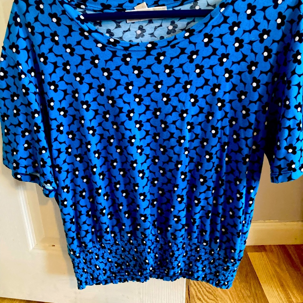 PXL short sleeved blouse